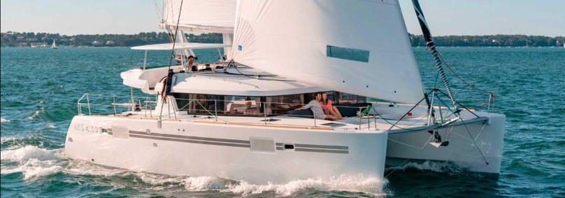 Катамаран Lagoon 450s