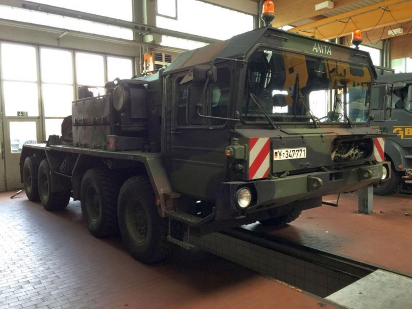 Тягач Faun SLT 50