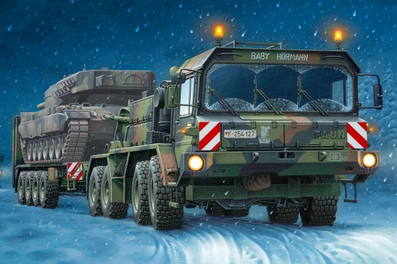 SLT 50-3 Elefant Revell модель