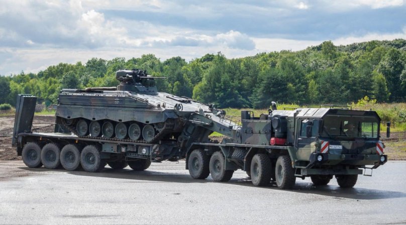 Тягачи SLT 50-3 Elefant