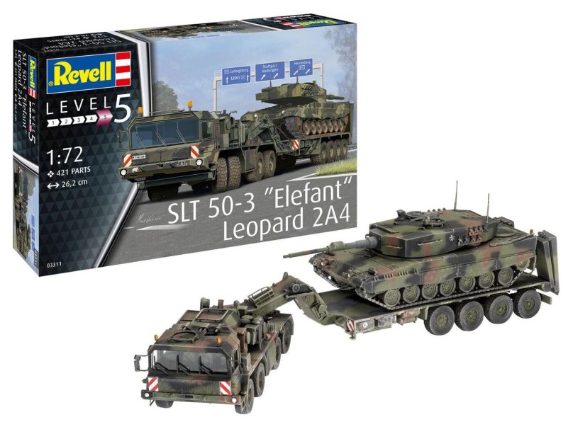 SLT 50-3 Elefant Revell
