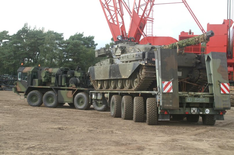 Faun SLT 50 3 военный