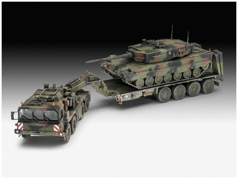 SLT 50-3 "Elefant" + Leopard 2a4