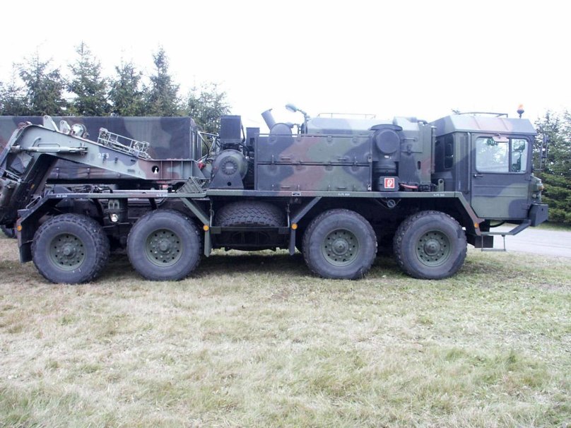 Тягач Faun SLT 50