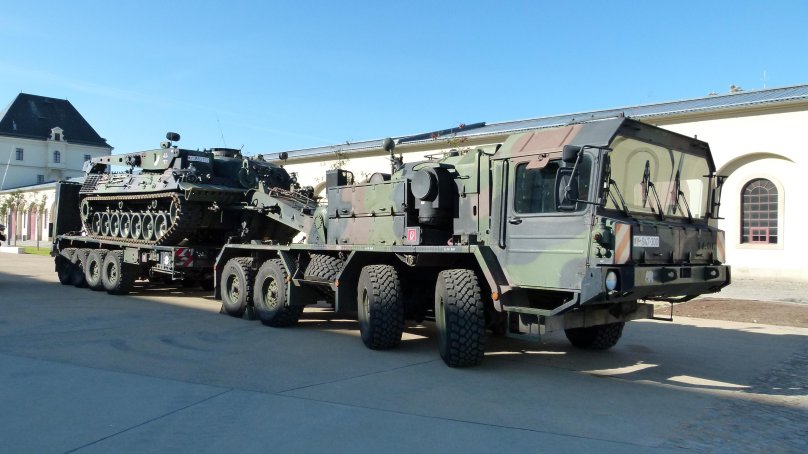 Faun SLT 50 3 военный