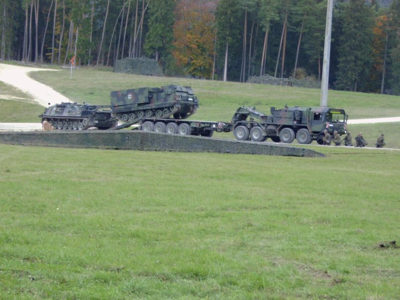 Танковый Транспортер "Фаун"