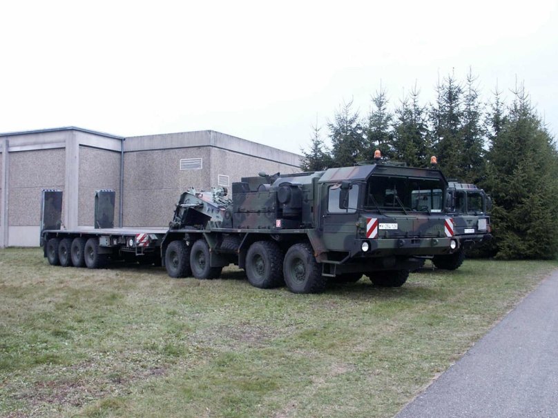 Faun SLT 50 3 военный