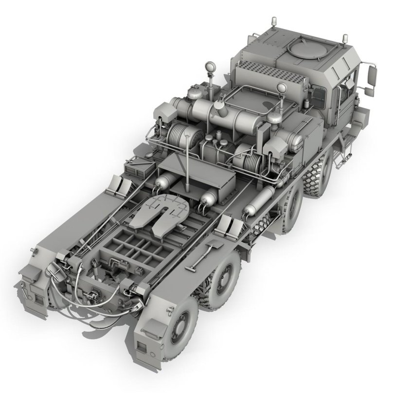 Faun SLT-56 Tank Transporter