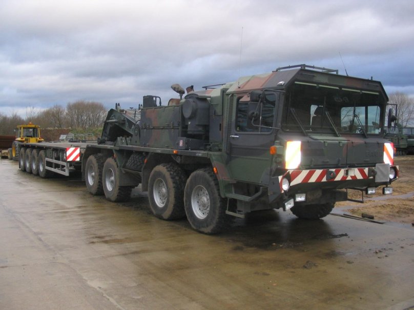 Тягач Faun SLT 50