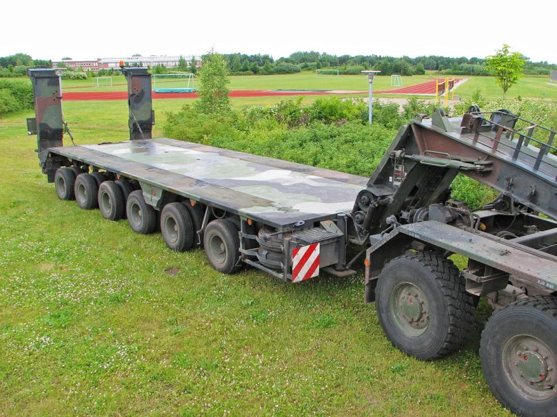 Faun SLT 56 прицеп