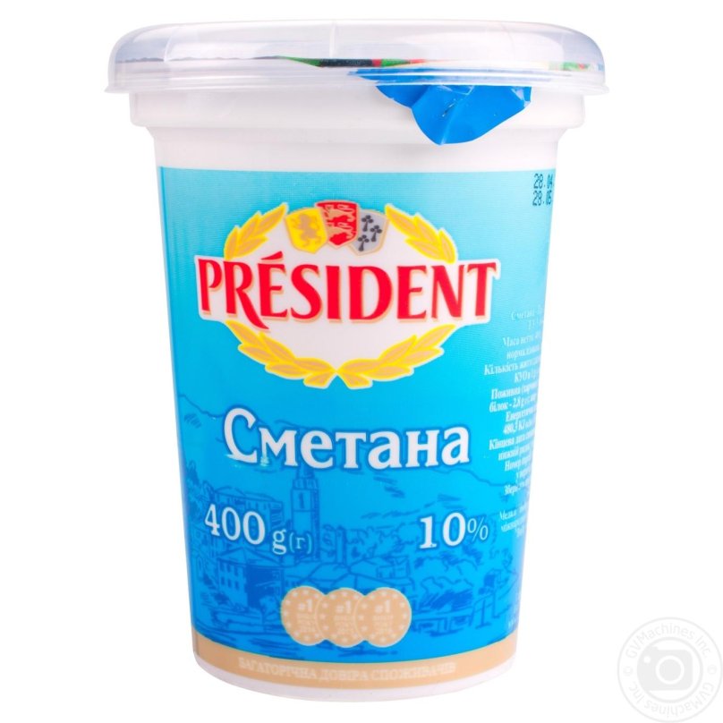 Сметана 350 гр