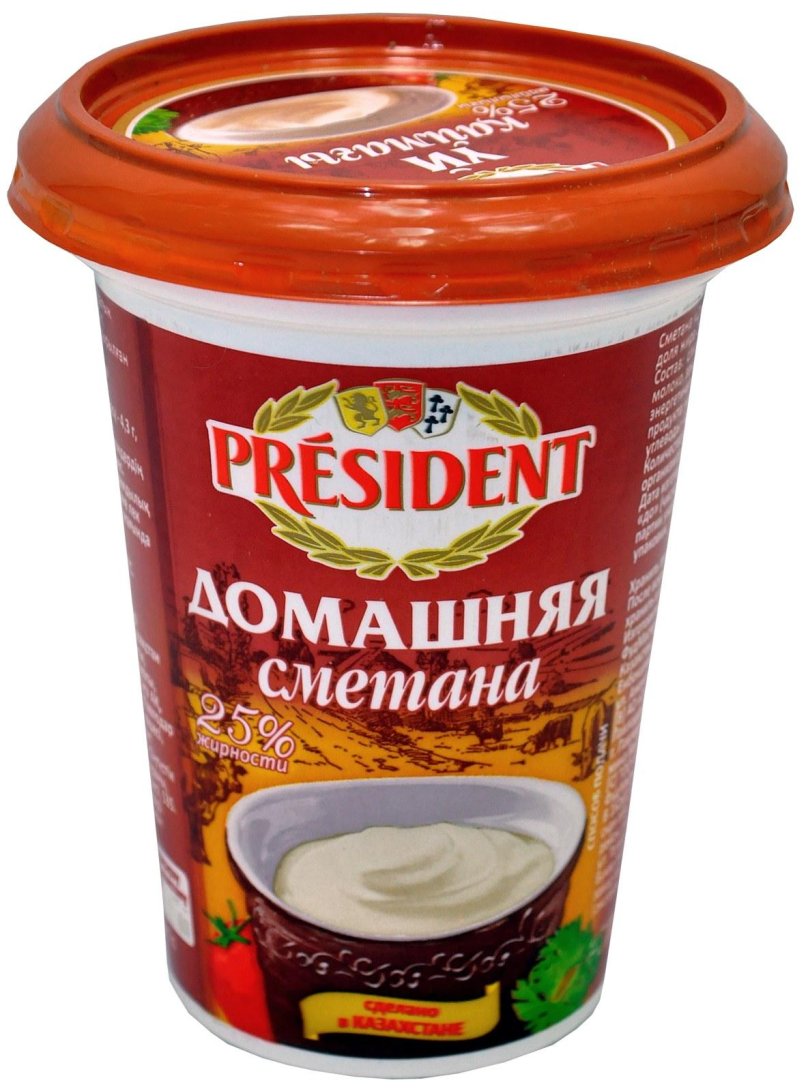 Сметана домашняя