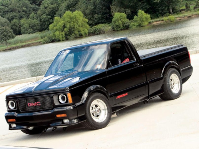 91 GMC Syclone