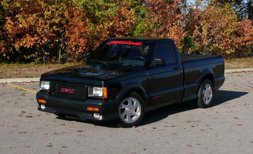 Пикап GMC Syclone