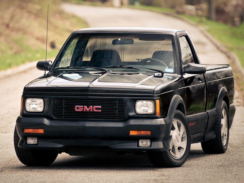 GMC циклон 1991