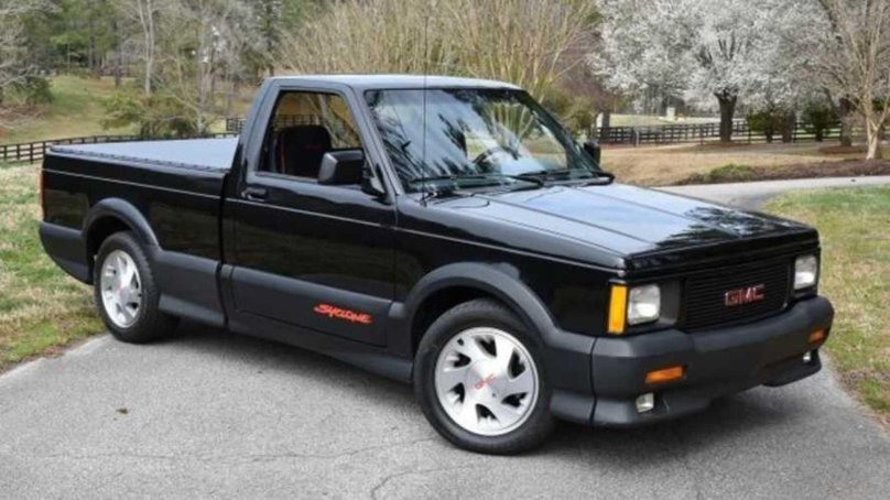 GMC Syclone 1991 тюнинг