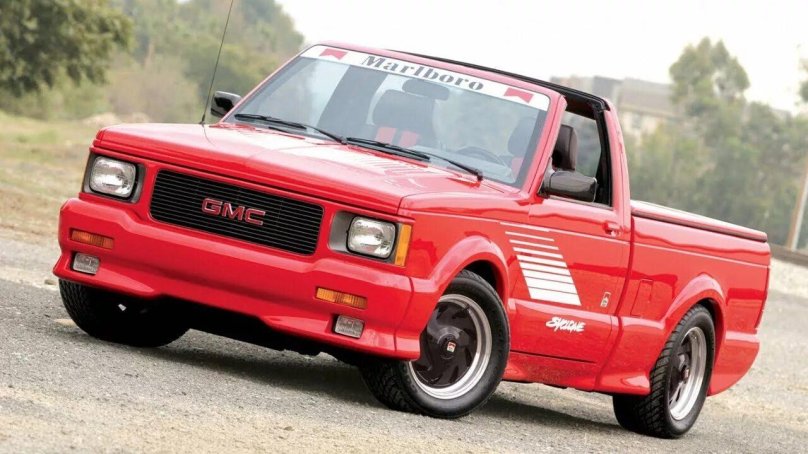 GMC Syclone 1991