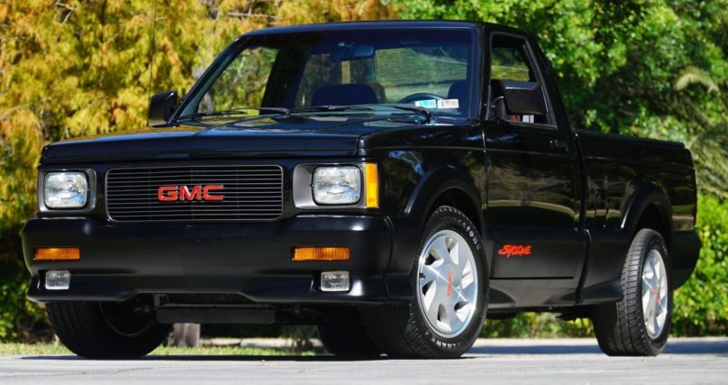 GMC Syclone 2020