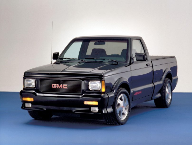 GMC Syclone 1991