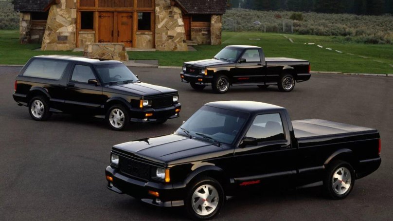 GMC Syclone 1991