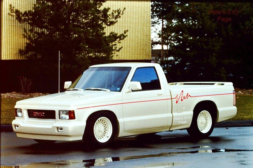 GMC Typhoon 1993