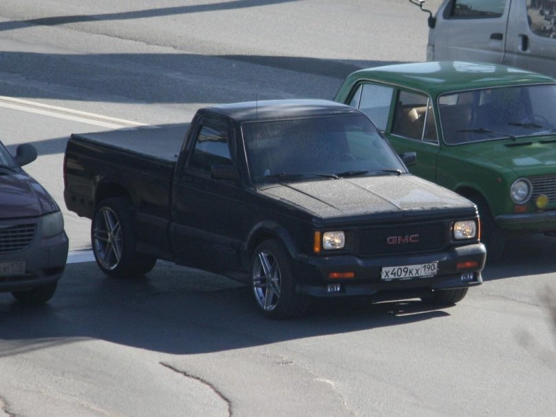 GMC Syclone 2023