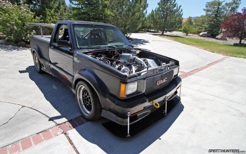 GMC Syclone 2019