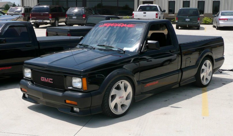 GMC Syclone 1991