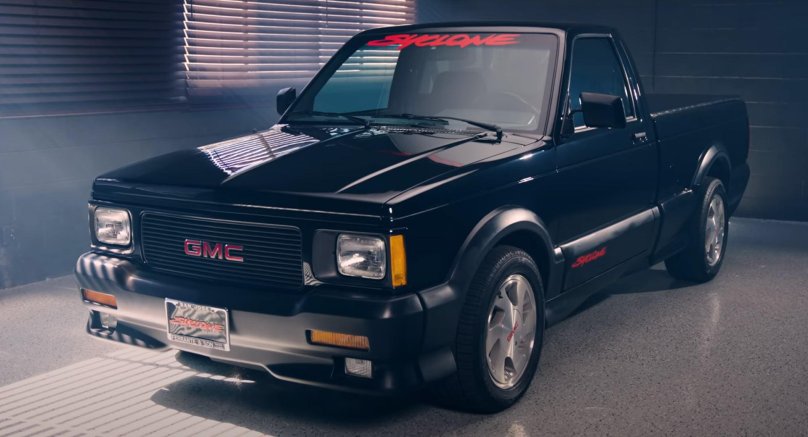 GMC Syclone 2021
