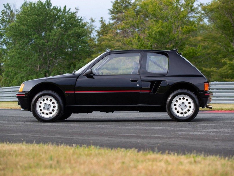 Пежо 205 турбо