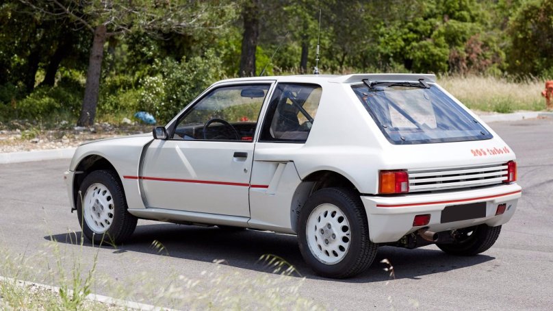 Peugeot 205 t