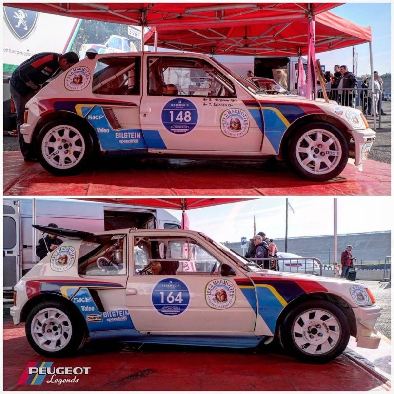 Peugeot 205 t16 EVO 2