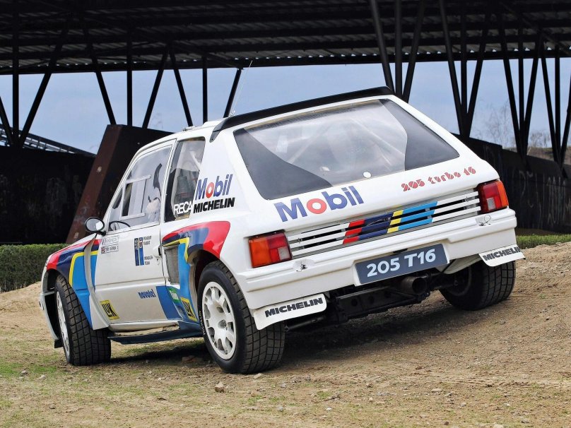 Peugeot 205 ралли