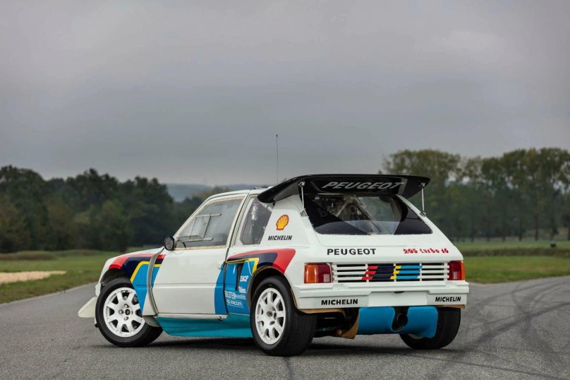 Peugeot 205 t16 EVO