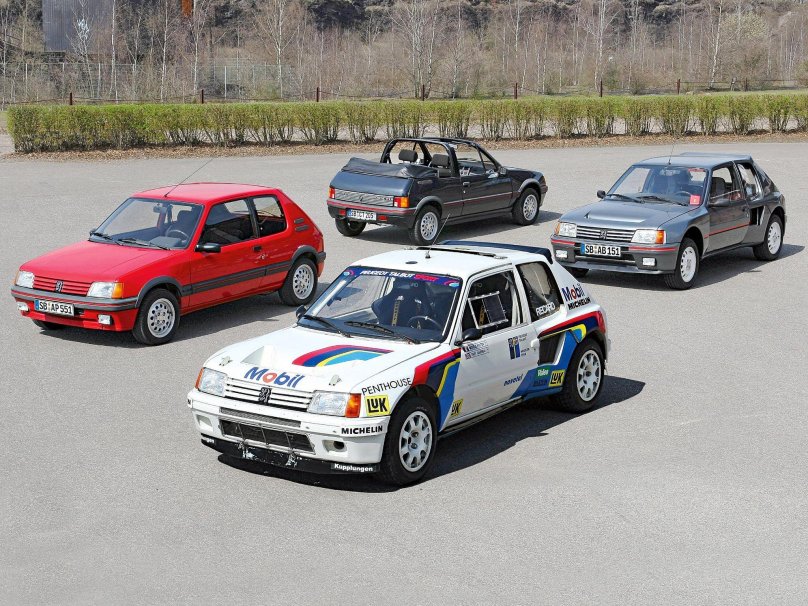 Peugeot 205 GTI