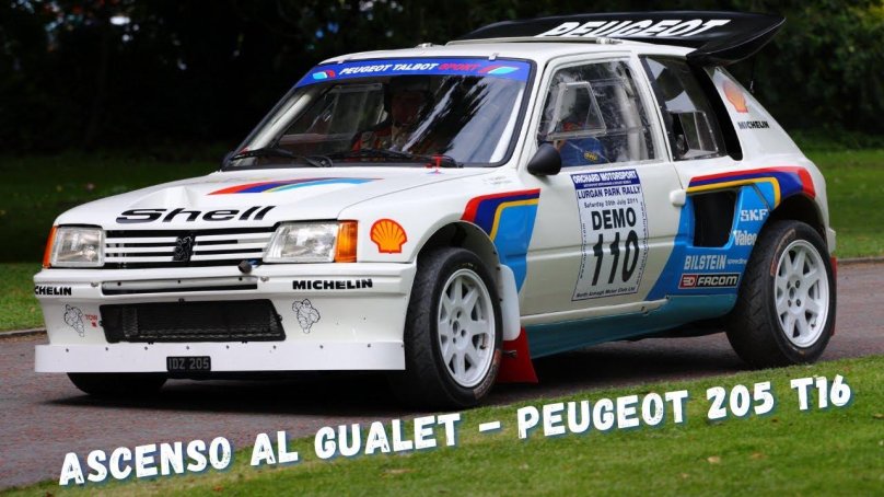 Peugeot 205 ралли