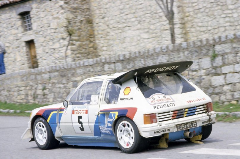 Peugeot 205 t16 EVO 2