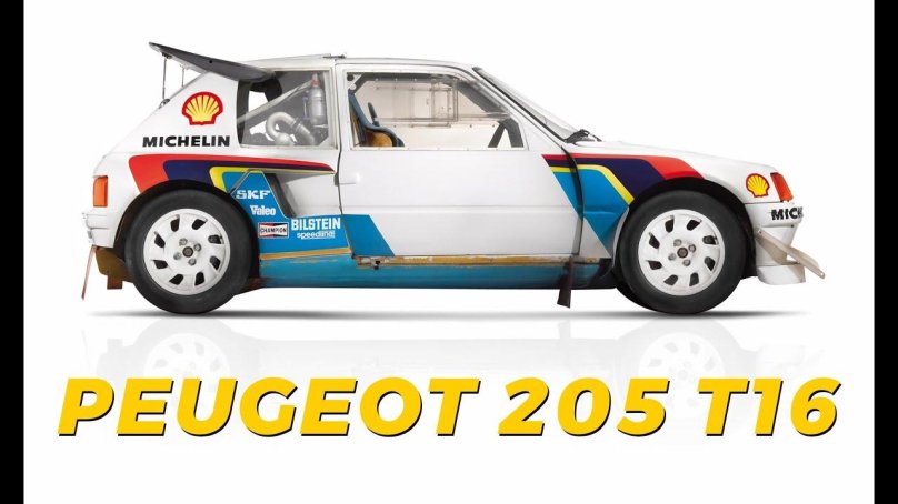 Peugeot 205 Rally