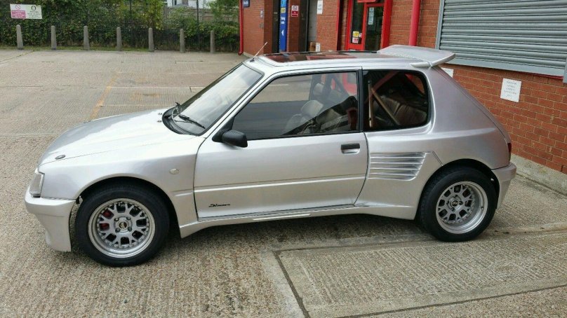 Peugeot 205 Dimma