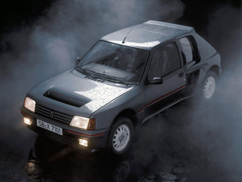 1984 Peugeot 205 Turbo 16
