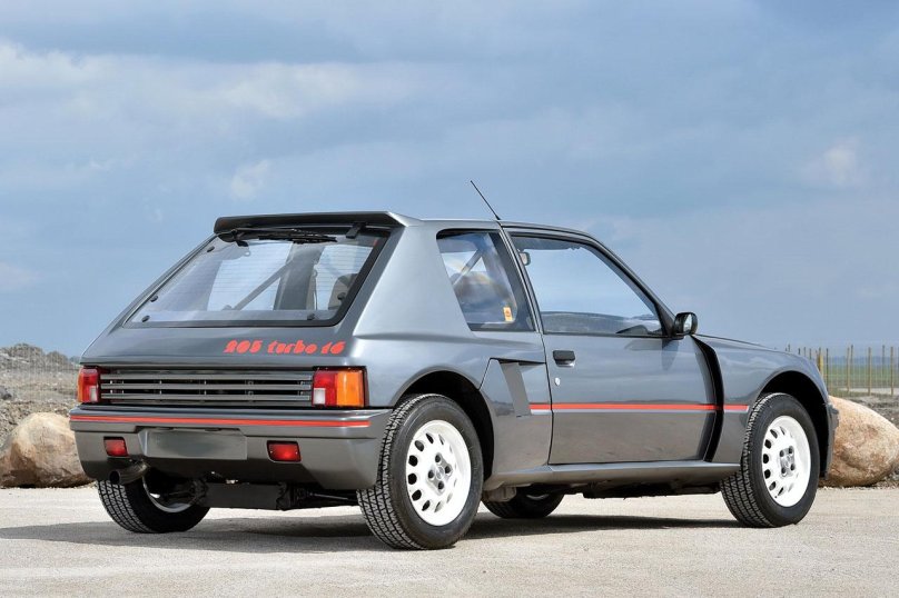 Peugeot 205 Turbo 16