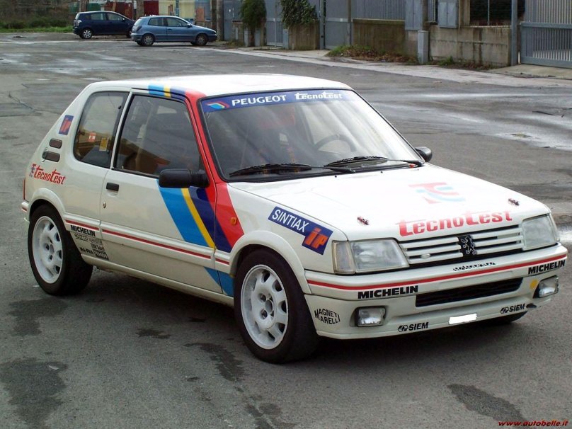 Peugeot 205 GTI 1.9