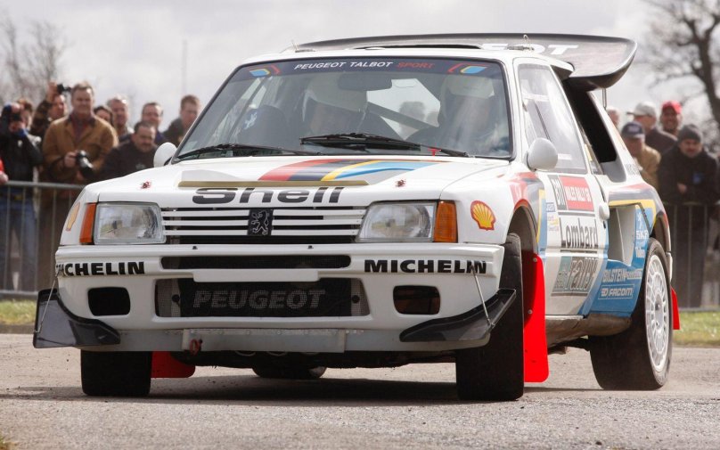 Peugeot 205 Rally Group b