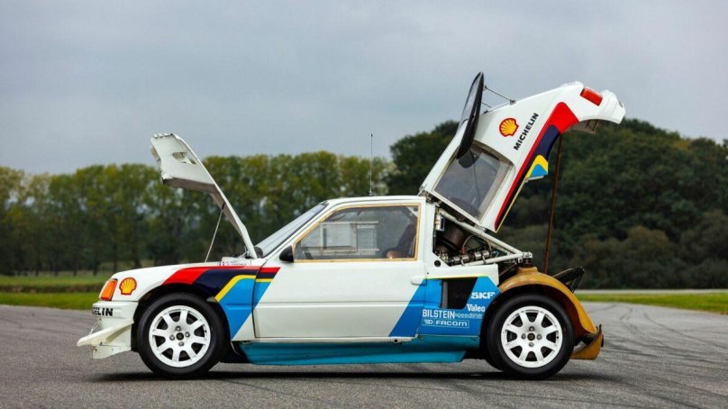 Peugeot 205 Turbo
