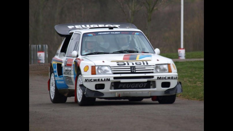 Peugeot 205 t16 Rally