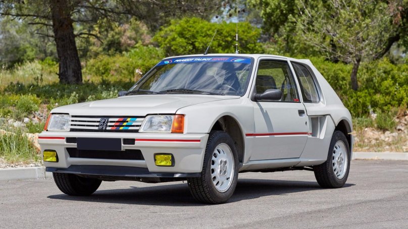 Peugeot 205 t