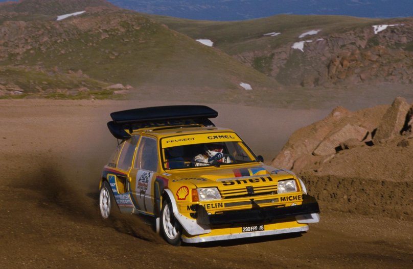 Peugeot 205 t16 Rally