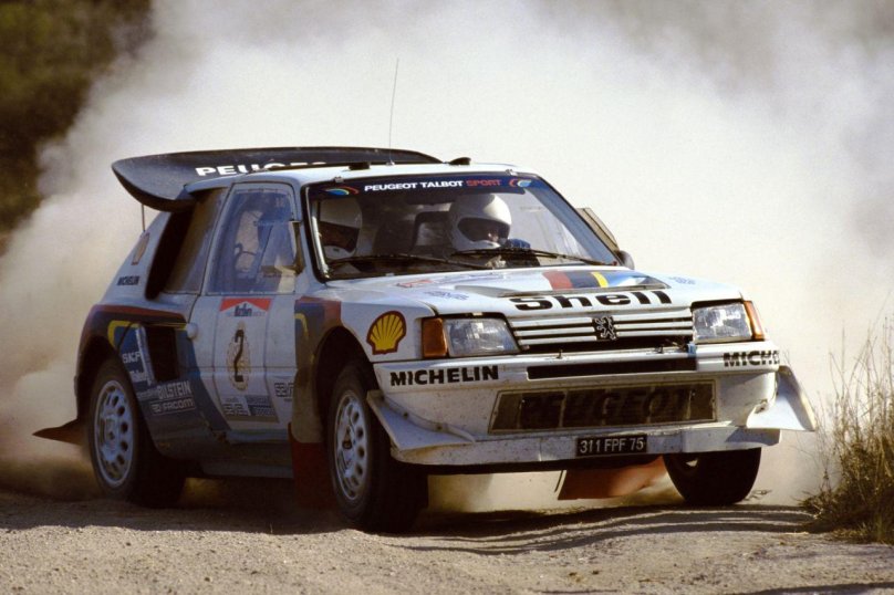 Peugeot 205 Group b