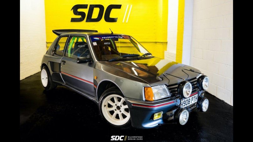 Peugeot 205 t16 Group b