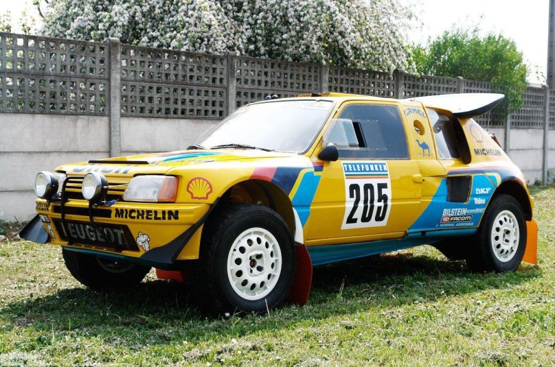 Peugeot 205 Rally